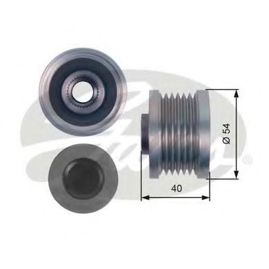 механизъм за свободен ход на генератор OAP7142