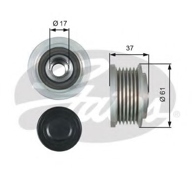 механизъм за свободен ход на генератор OAP7164
