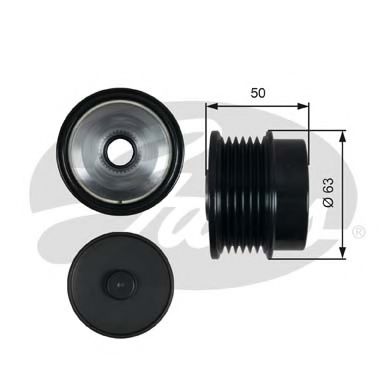 механизъм за свободен ход на генератор OAP7186