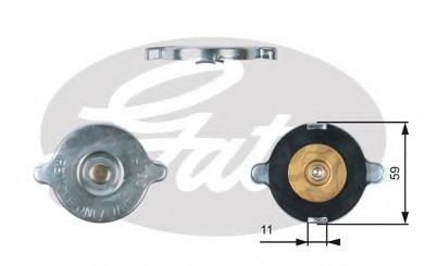 капачка, радиатор