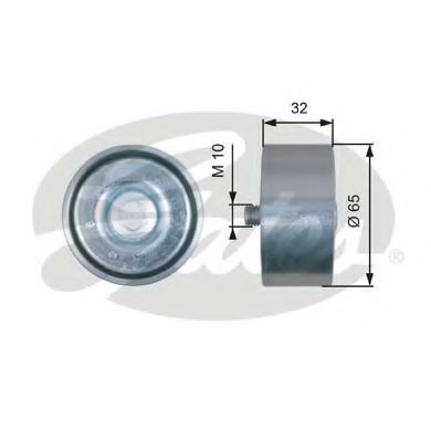 паразитна/ водеща ролка, пистов ремък T36196