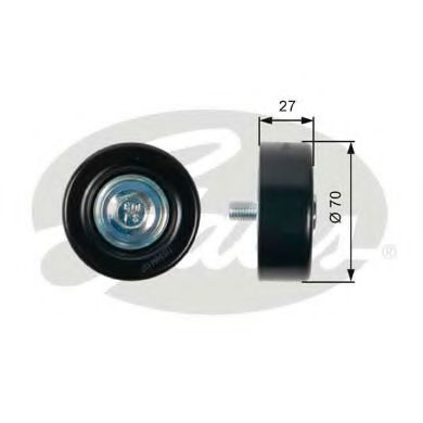 паразитна/ водеща ролка, пистов ремък