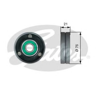 паразитна/ водеща ролка, пистов ремък