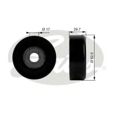 паразитна/ водеща ролка, пистов ремък