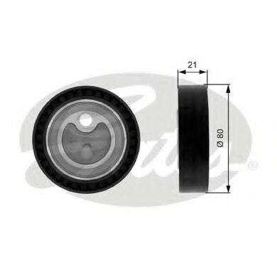 обтящна ролка, пистов ремък T38070