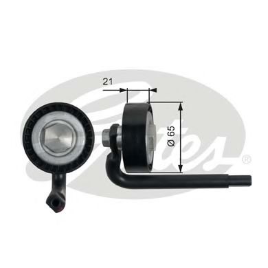 обтящна ролка, пистов ремък T39038