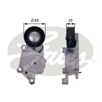 обтящна ролка, пистов ремък T39125