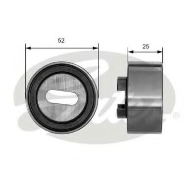 обтяжна ролка, ангренаж T41030