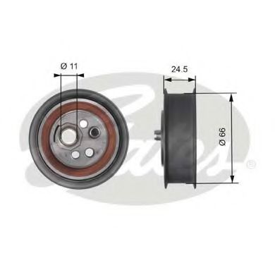 обтяжна ролка, ангренаж T41103