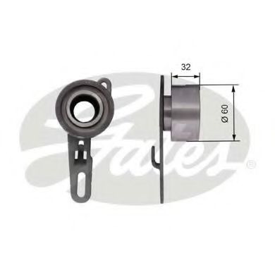 обтяжна ролка, ангренаж T41150