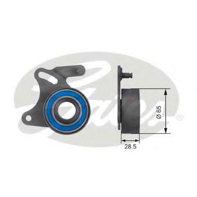 обтяжна ролка, ангренаж T41151