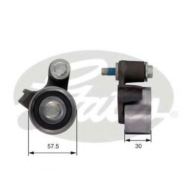 обтяжна ролка, ангренаж T41214