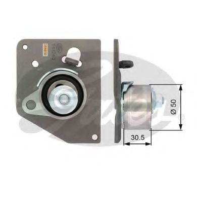обтяжна ролка, ангренаж T41240