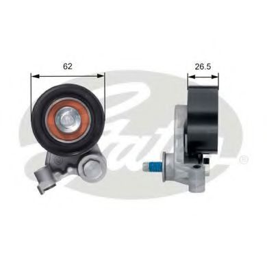 обтяжна ролка, ангренаж T42134