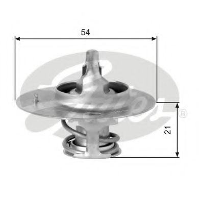 термостат, охладителна течност TH03177G1