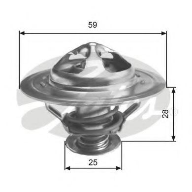 термостат, охладителна течност TH34590G1