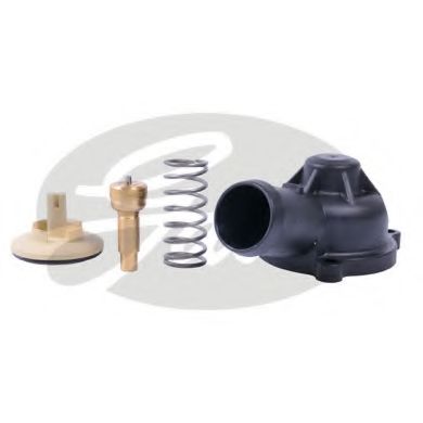 термостат, охладителна течност