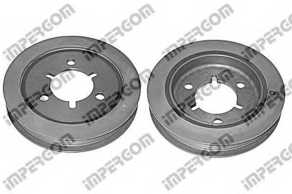 ремъчна шайба, колянов вал 10000