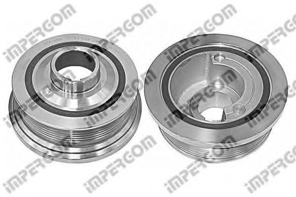 ремъчна шайба, колянов вал