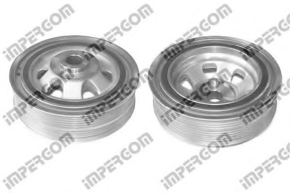 ремъчна шайба, колянов вал