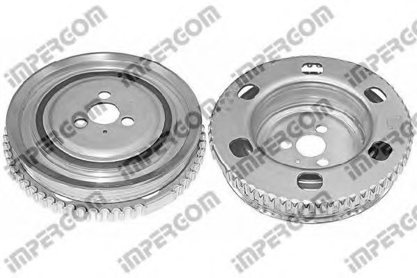 ремъчна шайба, колянов вал