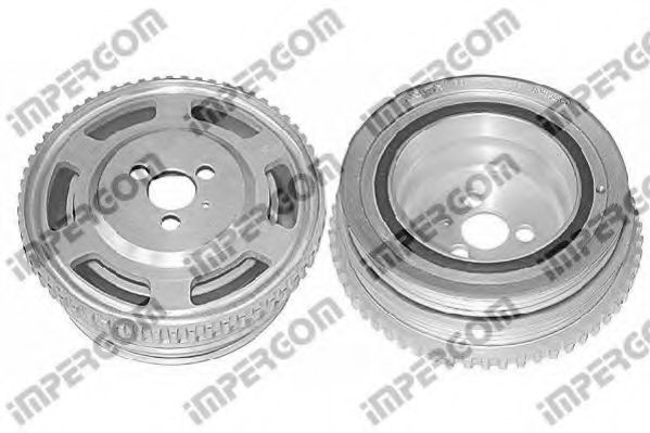 ремъчна шайба, колянов вал