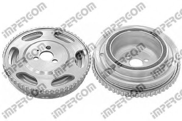 ремъчна шайба, колянов вал