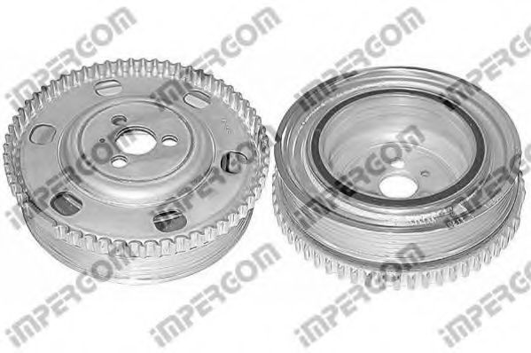 ремъчна шайба, колянов вал