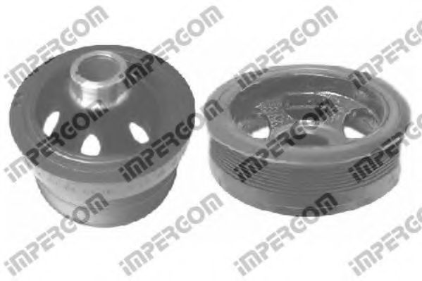 ремъчна шайба, колянов вал