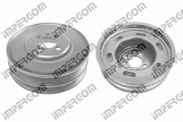 ремъчна шайба, колянов вал