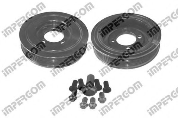 К-кт шайби, колянов вал