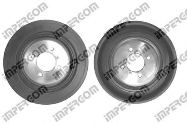 ремъчна шайба, колянов вал 10211