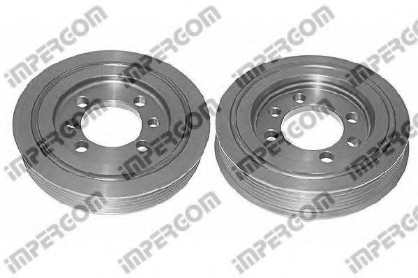 ремъчна шайба, колянов вал 10216