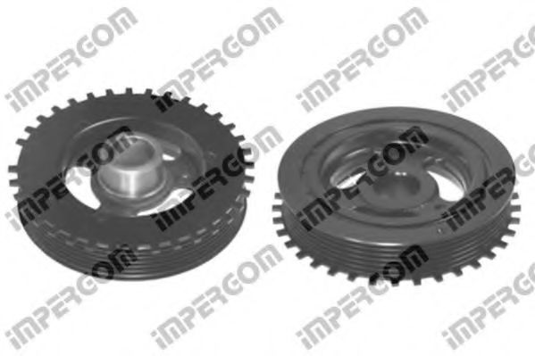 ремъчна шайба, колянов вал 10222