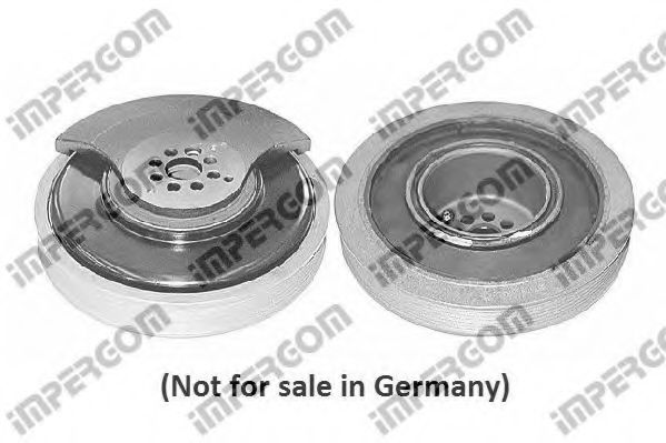 ремъчна шайба, колянов вал 10274