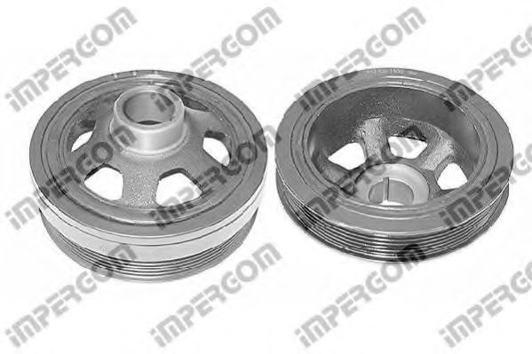 ремъчна шайба, колянов вал