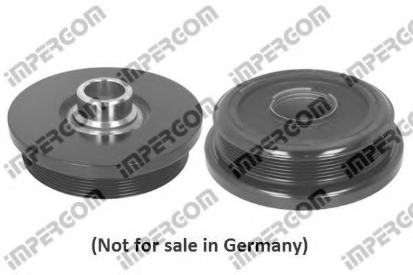 ремъчна шайба, колянов вал