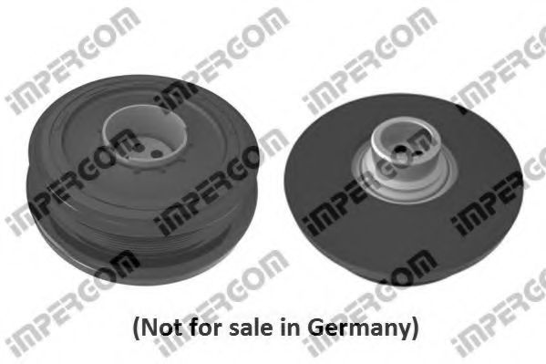 ремъчна шайба, колянов вал