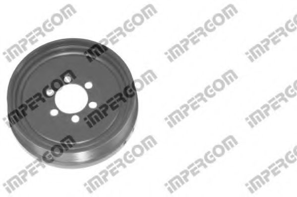 ремъчна шайба, колянов вал