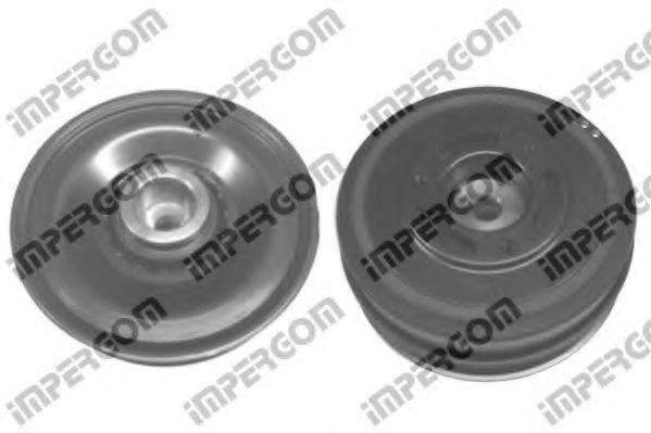 ремъчна шайба, колянов вал