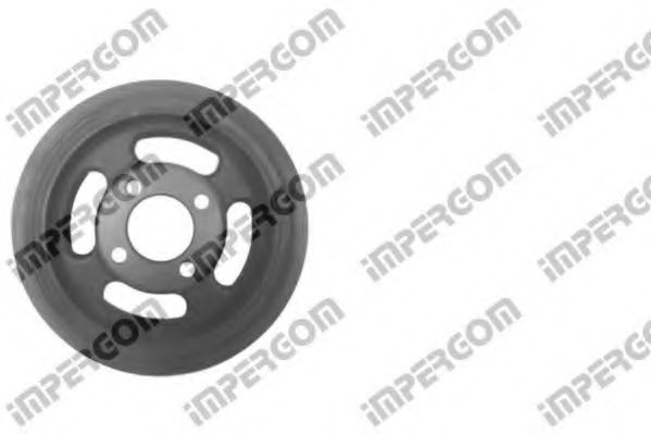 ремъчна шайба, колянов вал