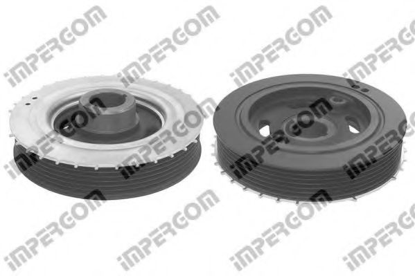 ремъчна шайба, колянов вал