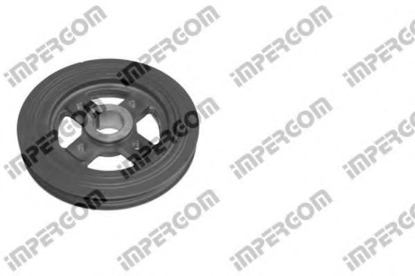 ремъчна шайба, колянов вал