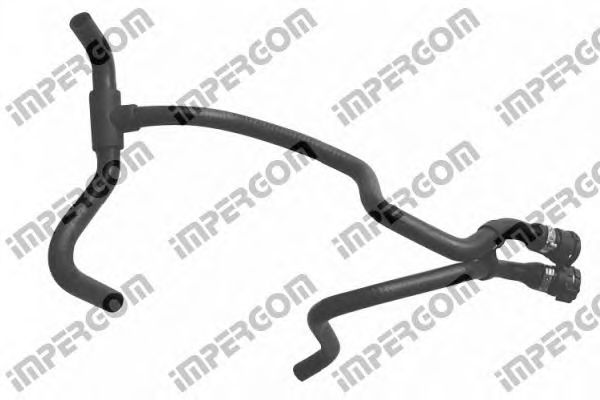 маркуч, топлообменник-отопление 17128