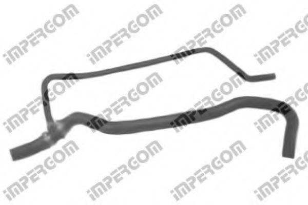 маркуч, топлообменник-отопление 17240