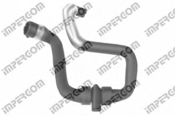 маркуч, топлообменник-отопление 17420