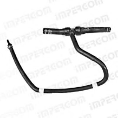 маркуч, топлообменник-отопление 18125