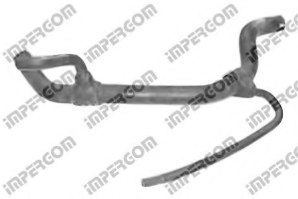 маркуч на радиатора 221032