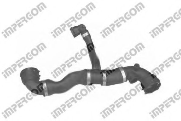 маркуч на радиатора