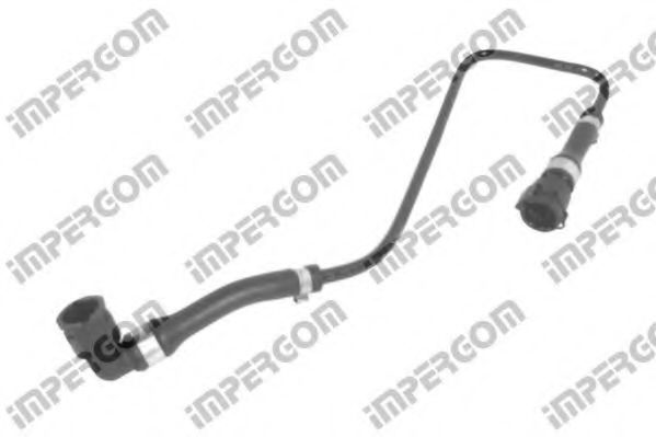 маркуч на радиатора